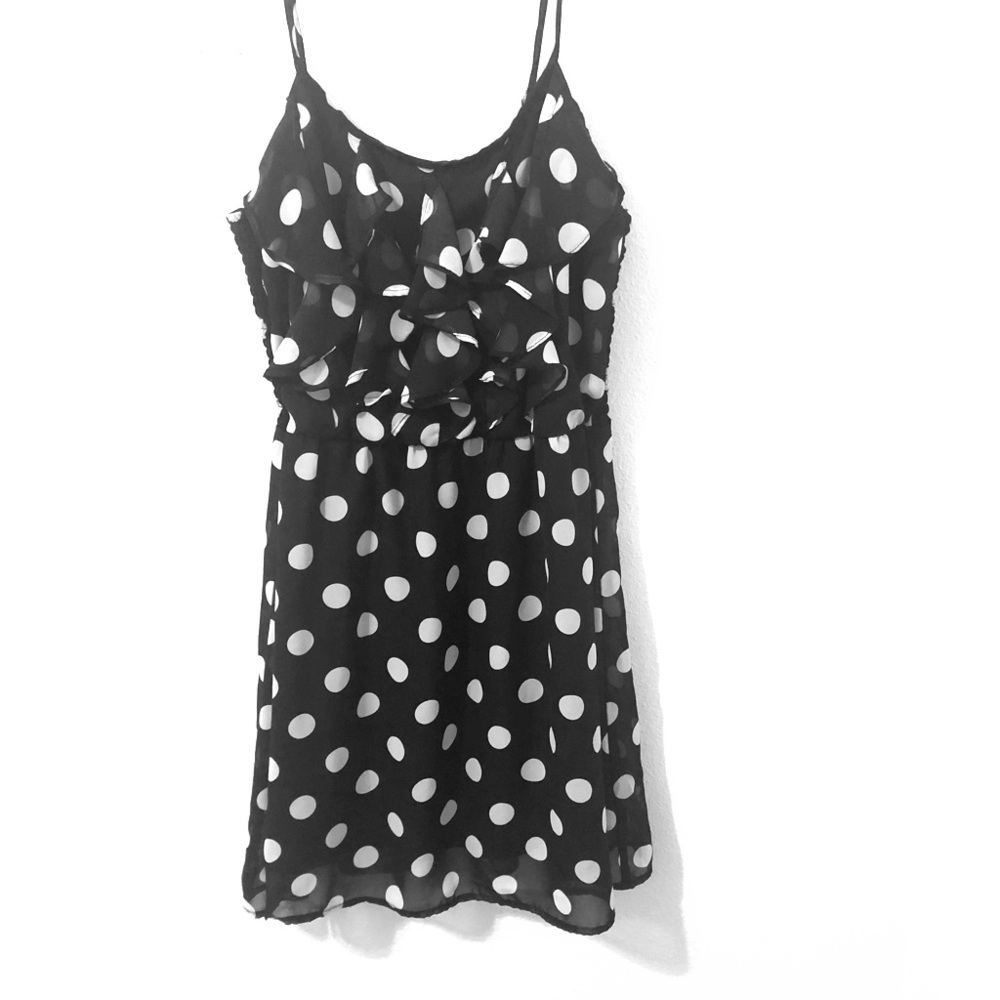 Polka dot dress